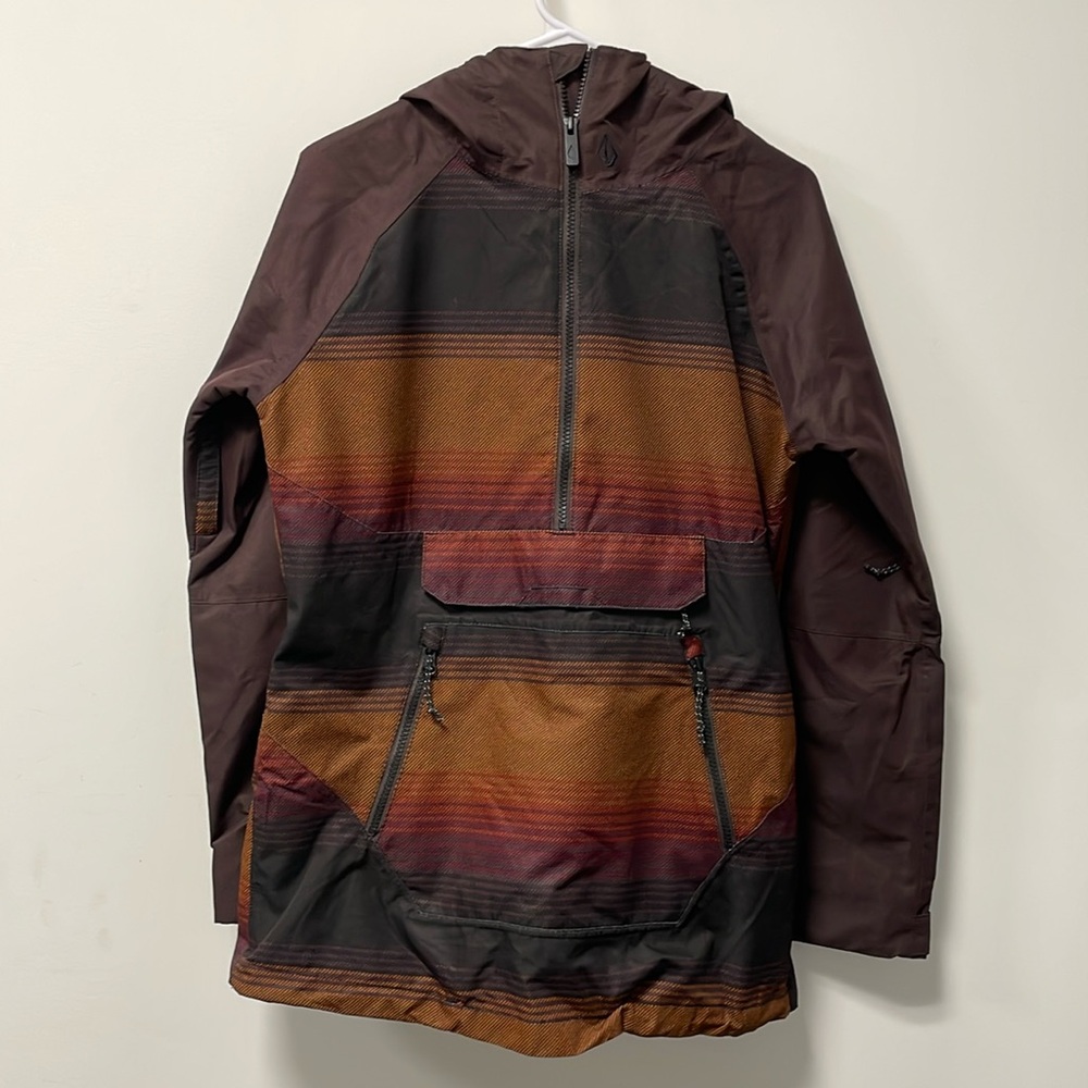 Volcolm Mirror Pullover Jacket